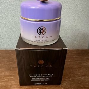 Tatcha
Luminous
Dewy Skin
Night
Concentrate
1.7 Oz./50mL
BOXED +
SEALED